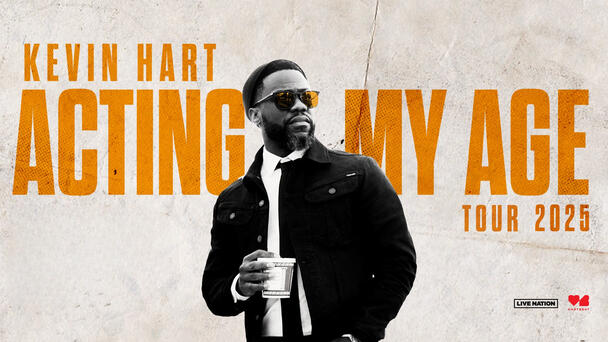 Win tickets to see Kevin Hart in Sydney