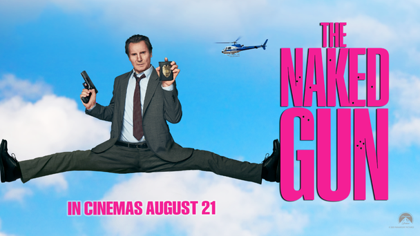 Win tickets to see THE NAKED GUN