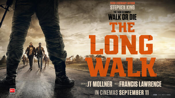 Win movie passes to see THE LONG WALK