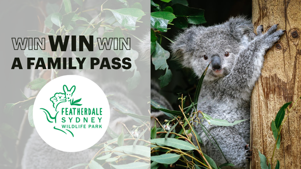 Win A Family Pass to Featherdale Sydney Wildlife Park
