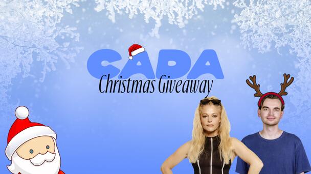 CADA’s Christmas Giveaway