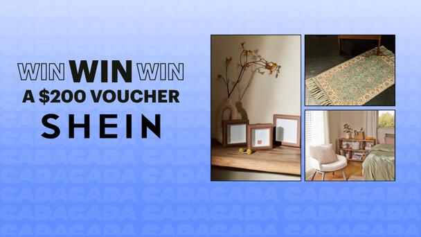 Win a $200 SHEIN voucher