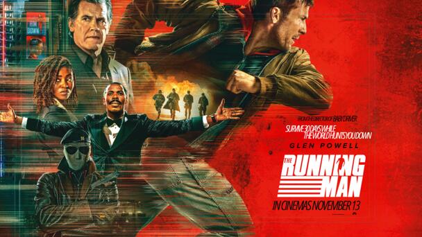 Win tickets to see THE RUNNING MAN – IN CINEMAS NOVEMBER 13