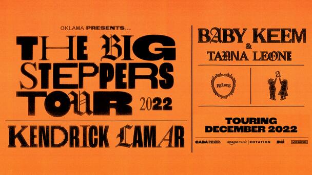 Kendrick Lamar – The Big Steppers Australian Tour