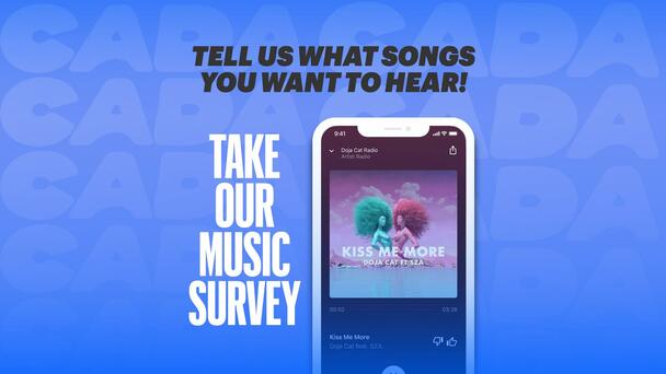 Tell Us What Songs You Want To Hear!