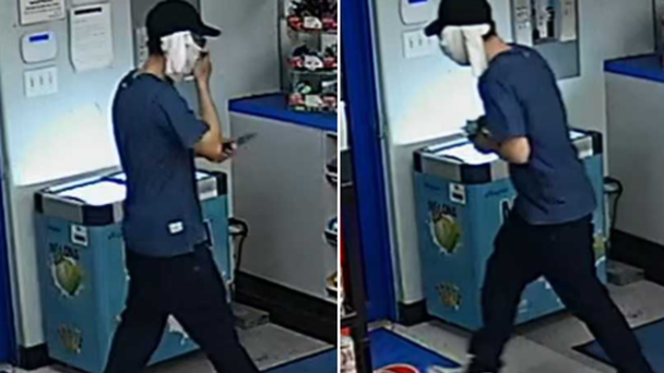 Recognize this person? Nanaimo RCMP investigate convenience store robbery