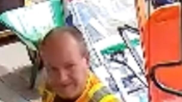 VicPD search for suspect linked to July lawnmower thefts  