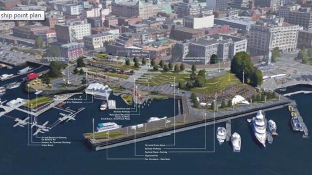 Enforcement on Taxi's and Ride Shares at Ship Point