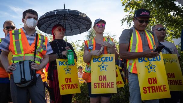 BCGEU Issues 72 Hour Strike Notice