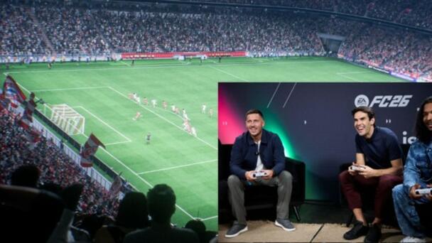 EA SPORTS FC™ 26 Celebrates First Livestream with Eden Hazard, Kaká and Dav