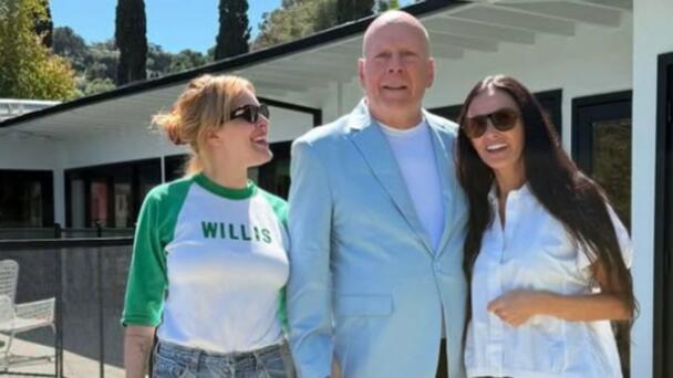 Bruce Willis Celebrates 70th Birthday And is “Doing Great”
