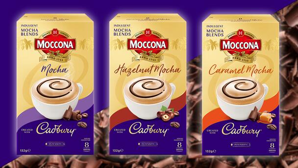 Moccona & Cadbury’s Chocolatey Collaboration!