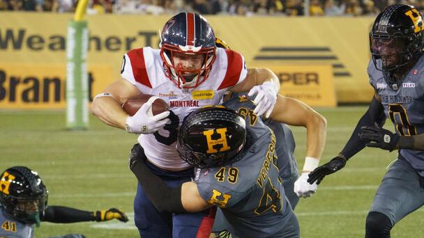 Rookie Veresuk quickly showing why Ticats drafted him second overall this y
