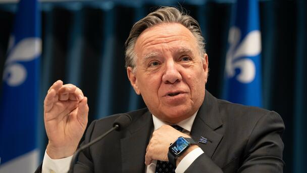 Legault accuses doctors of ‘holding students and the population hostage’ 