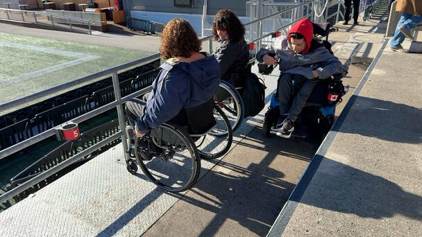 OSEG points out accessibility problems with current facilities at Lansdowne