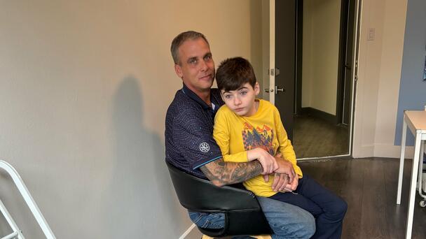 Skydiving for a cure: father raises $20k for rare disease research