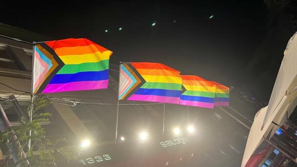 Foundation urges allies to show up for LGBTQ+ people to counter intolerance