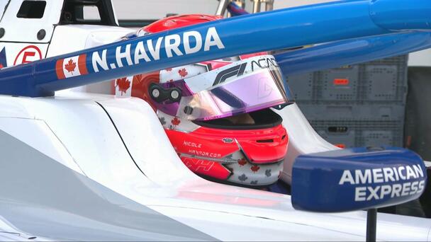 All-female F1 Academy series hits the track in Montreal       