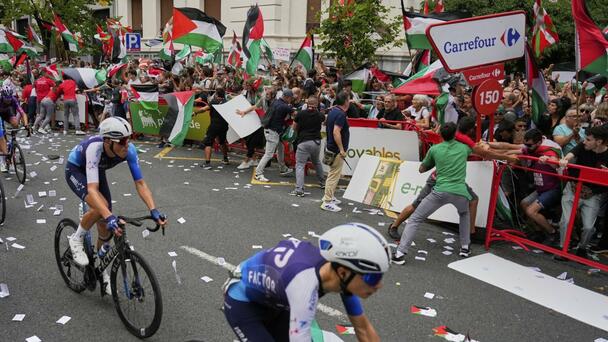 Quebec sponsor urges Israel Premier Tech cycling team to change its name in
