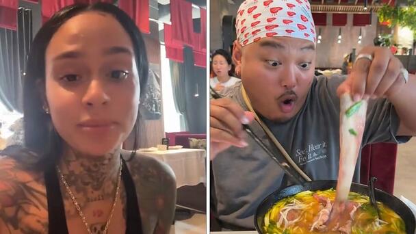 Singer Kehlani praised a Toronto restaurant on social media. Its co-owner s