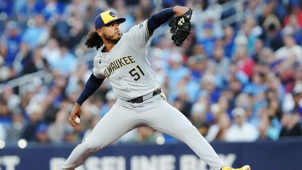 Monasterio, Peralta lead Brewers past Blue Jays 7-2; Varsho leaves game ear