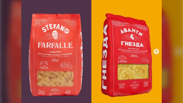 Pasta imposter? Montreal brand calls out Russian company for packaging plag