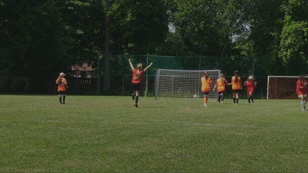 Girls-only soccer camp gives young players space to grow in Beaconsfield 