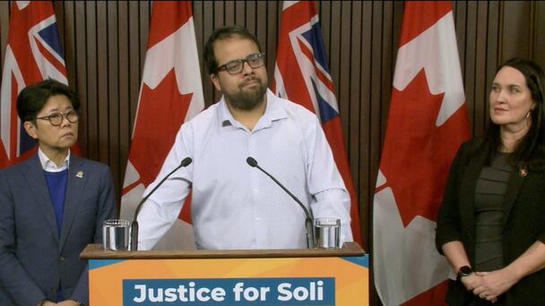 Family of Soleiman Faqiri calls for apology from premier, action on inquest