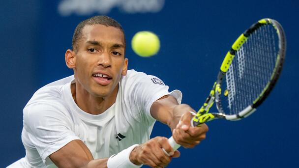 Auger-Aliassime advances to Cincinnati Open third round, Fernandez exits