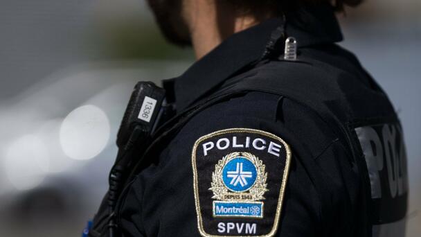 Assault suspect who jumped into Saint-Laurent River found by Montreal polic