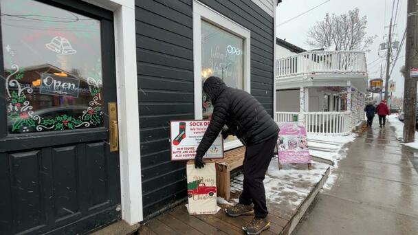 Toes-T-Tootsie campaign working to keep the vulnerable warm through the win