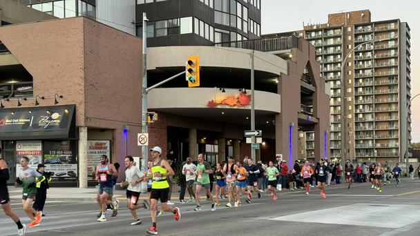 Road closures Sunday for Detroit Free Press Marathon
