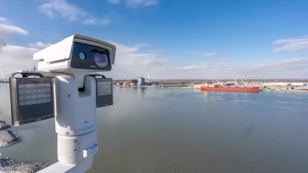 Windsor Port Authority installs new cameras to strengthen waterway security