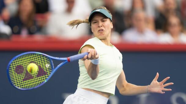 Eugenie Bouchard bids adieu to tennis with hard-fought loss at National Ban