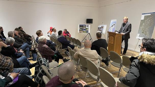 Dozens attend event to meet with new ward 2 city councillor