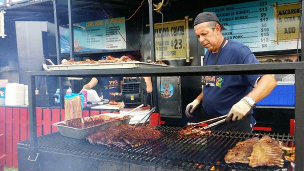 Annual Rib Fest returns to Riverfront Festival Plaza
