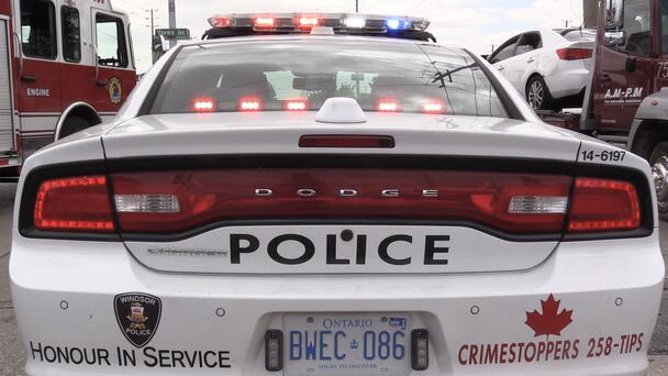 Pedestrian injured in east Windsor crash