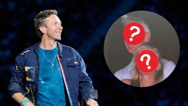 Kiss Cam Catches Alleged Cheater at Coldplay Concert