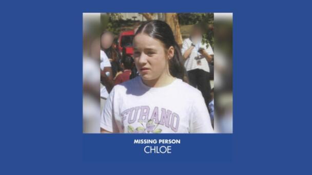 Police search for missing person Chloe