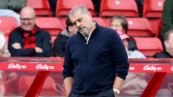 Ange Postecoglou Sacked After 39-Days with Nottingham Forest