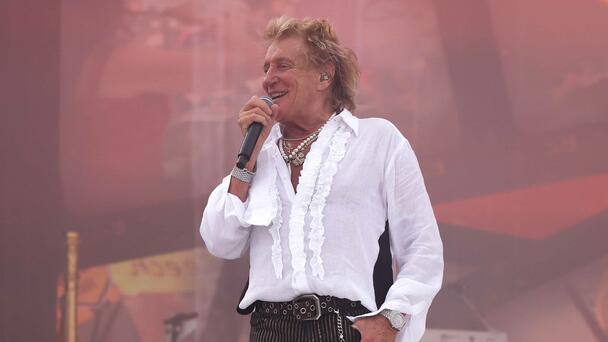 Still Sexy: Rod Stewart Rocks Glastonbury at 80