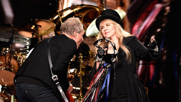 Stevie Nicks And Lindsey Buckingham Are Hinting At Something… And Fans Are 