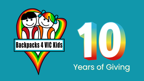 Backpacks 4 Vic Kids