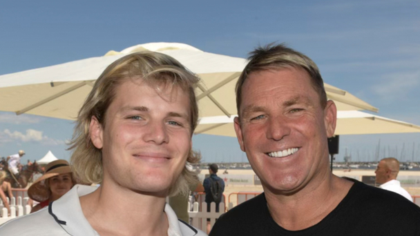 Jackson Warne Launching Podcast ‘Warne’s Way’ Honouring Late Father Shane W
