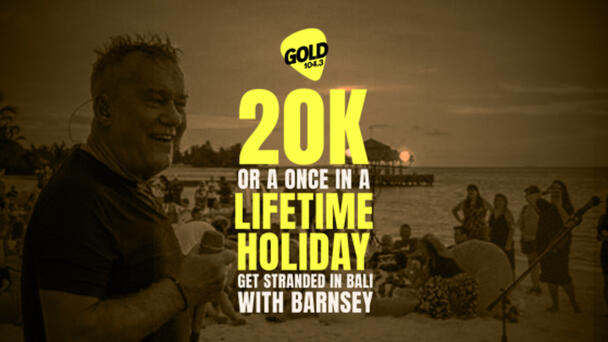 GOLD’S 20K OR A ONCE IN A LIFETIME HOLIDAY!