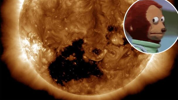 The Sun Has Developed A Hole 20 Times Bigger Than The Earth And It Could...