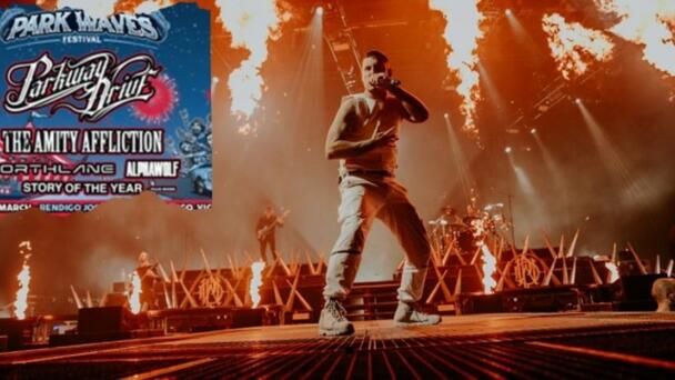 Parkway Drive Unveils Australian Focused Lineup for ‘Park Waves’ Traveling 