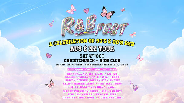 R&B Fest is touring Aotearoa!