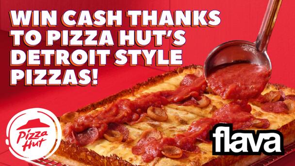 FLIP IT AND REVERSE IT WITH PIZZA HUT!