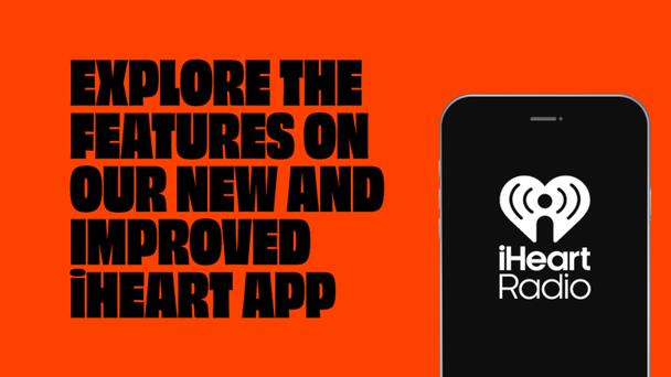 Our new and improved iHeart app is here!